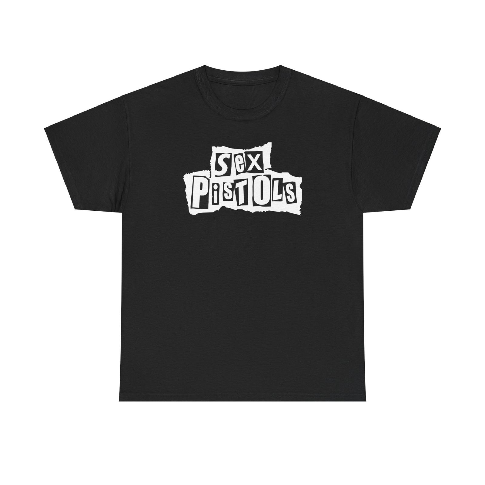 Vintage Inspired Punk Sex_Pistols Concert T-Shirt Mens Womens Tees Top Tee, Retro T-Shirt Mens Womens Tees Top 2XL