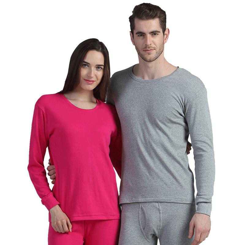 

Мужской термокомплект Hengyuanxiang из 100% хлопка с V-образным вырезом 3XL