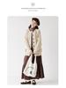 2025 Teen Girl Jacquard Sweater - Autumn/Winter Knitwear