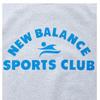 New Balance Half Club  Nbncc12013 Lg Nb Sports Club Heavy Sweatshirt