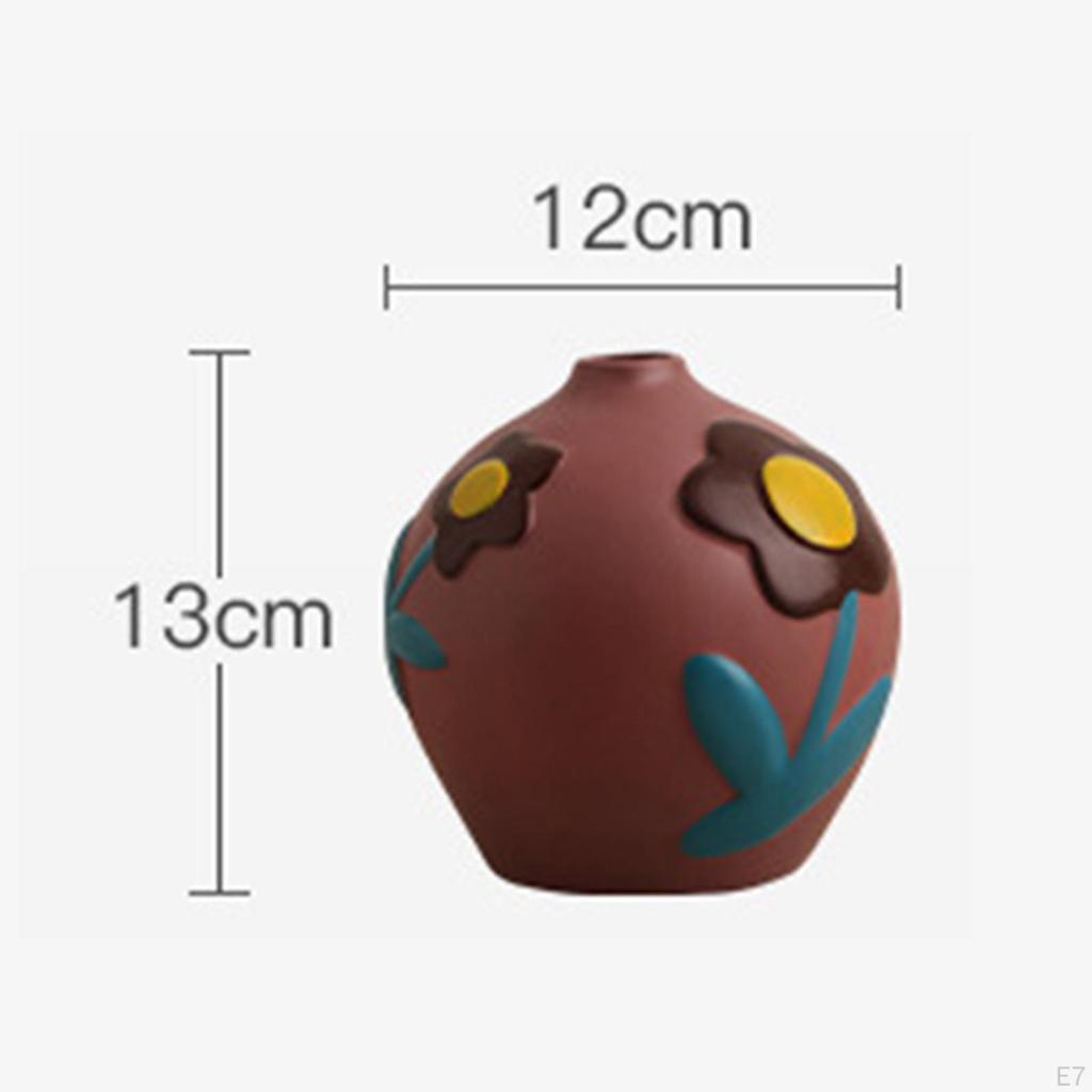 Ceramic Flower Holder for Home Decoration And Centerpieces