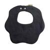 Japanese Style Waterproof Baby Bib - Cartoon Design, Pure Cotton, Ideal for Newborns