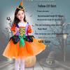 Children's Witch and Princess Halloween Costume Dress