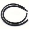 2PCS Car Door Edge Seal 80CM Strip Car B-pillar Sealing Strip with Steel Weatherstrip Waterproof Soundproof Auto Sealant Strips