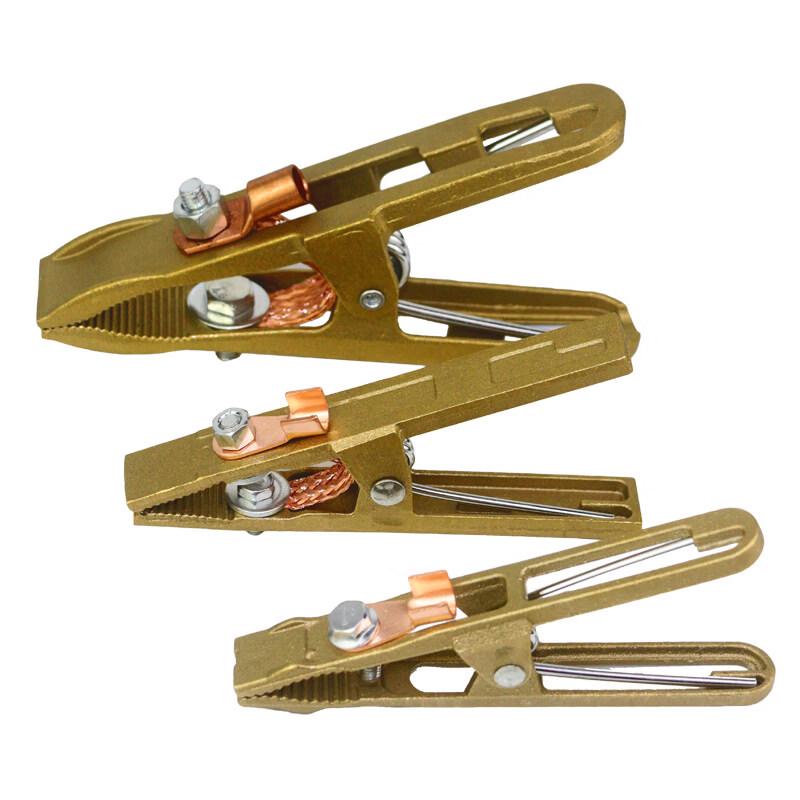 500A All-Copper Welding Ground Clamp