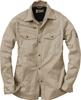 EVEN RIVER SR5006 19 Standard Light Shirt (Spring/Summer) Ivory, Size L