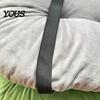 Seat Cushion with Ties Chair Back Support, Cozy Plush Dining Pad Straps Ties, Soft Warm for Office Chairs Ergonomic