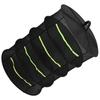 4-Layer Herb Drying Rack with Zippers Foldable Hanging Medicine Dry Mesh Net Black 60cm