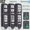 DR 313.8MHz KR5V1X ID47 Chip Proximity Smart Car Remote Key For Honda Odyssey Fit Accord New Inspire Jazz Xrv Venzel Clarity
