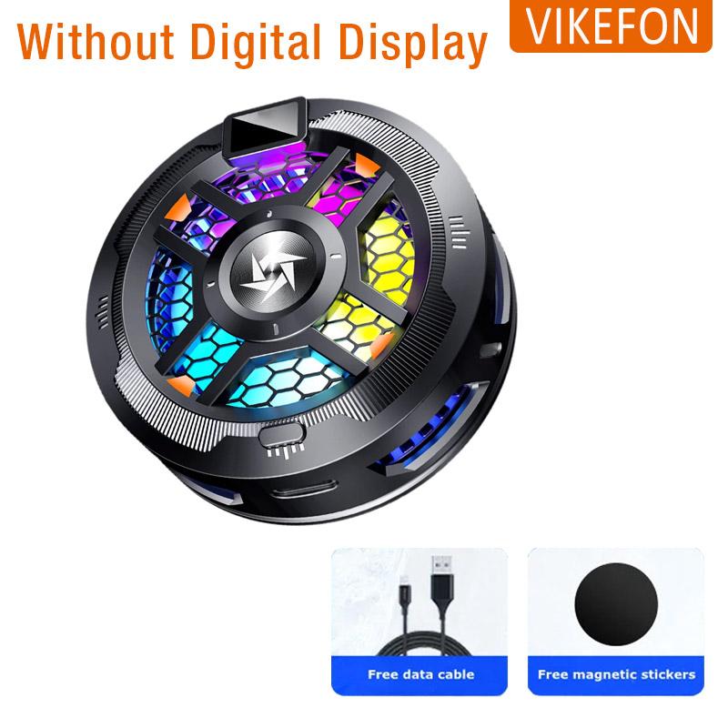 SL18 Мобильный телефон Магнитный Зажим на Спинку 2 в 1 Полупроводниковое Охлаждение Вентилятор Радиатор для IPhone Android Охладитель для Игры PUBG