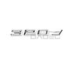 Car 3D ABS Trunk Letters Logo Badge Emblem Decals Sticker For BMW 3 Series 320d 325d 328d 330d 335d E46 E90 E91 F30 F31 F34 G20 SU1