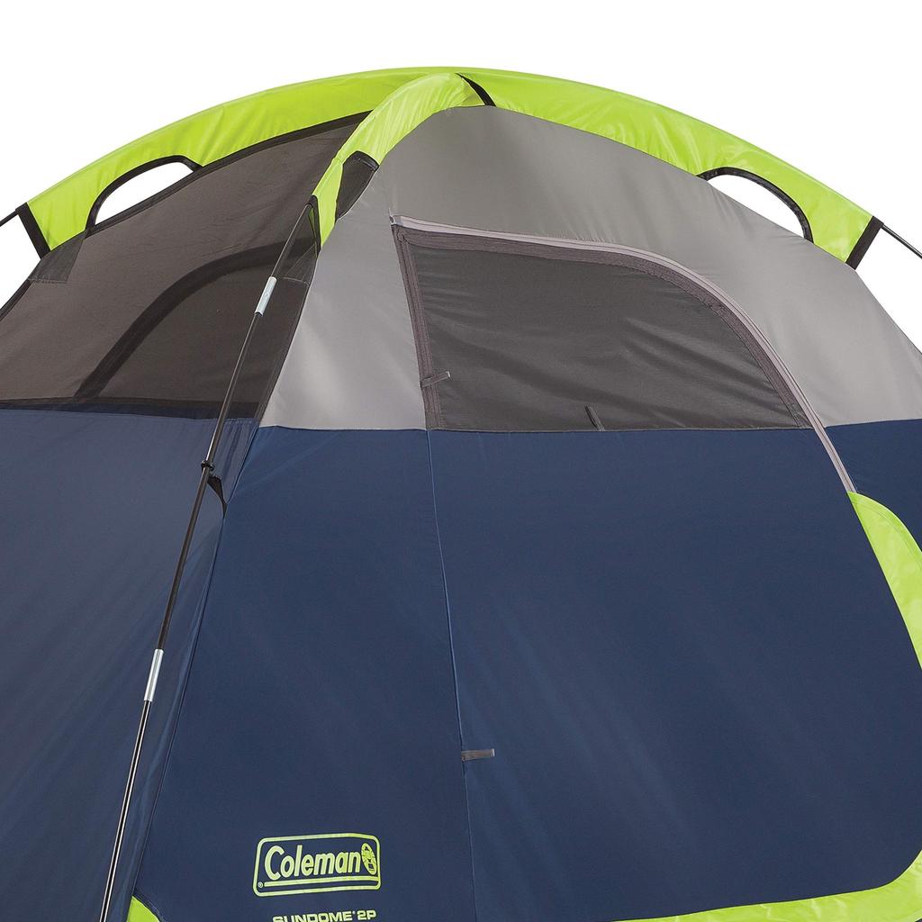 Coleman Sundome Model Navy Tent, Blue, 2-Person [Used]