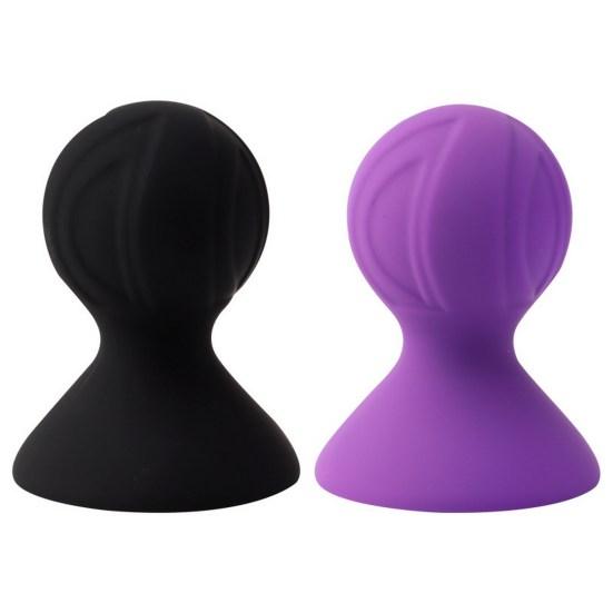 1 Pair Nipple Pullers Super Soft Flexible Friendly To Skin Reusable Silicone Nipple Corrector Women Sex Toys