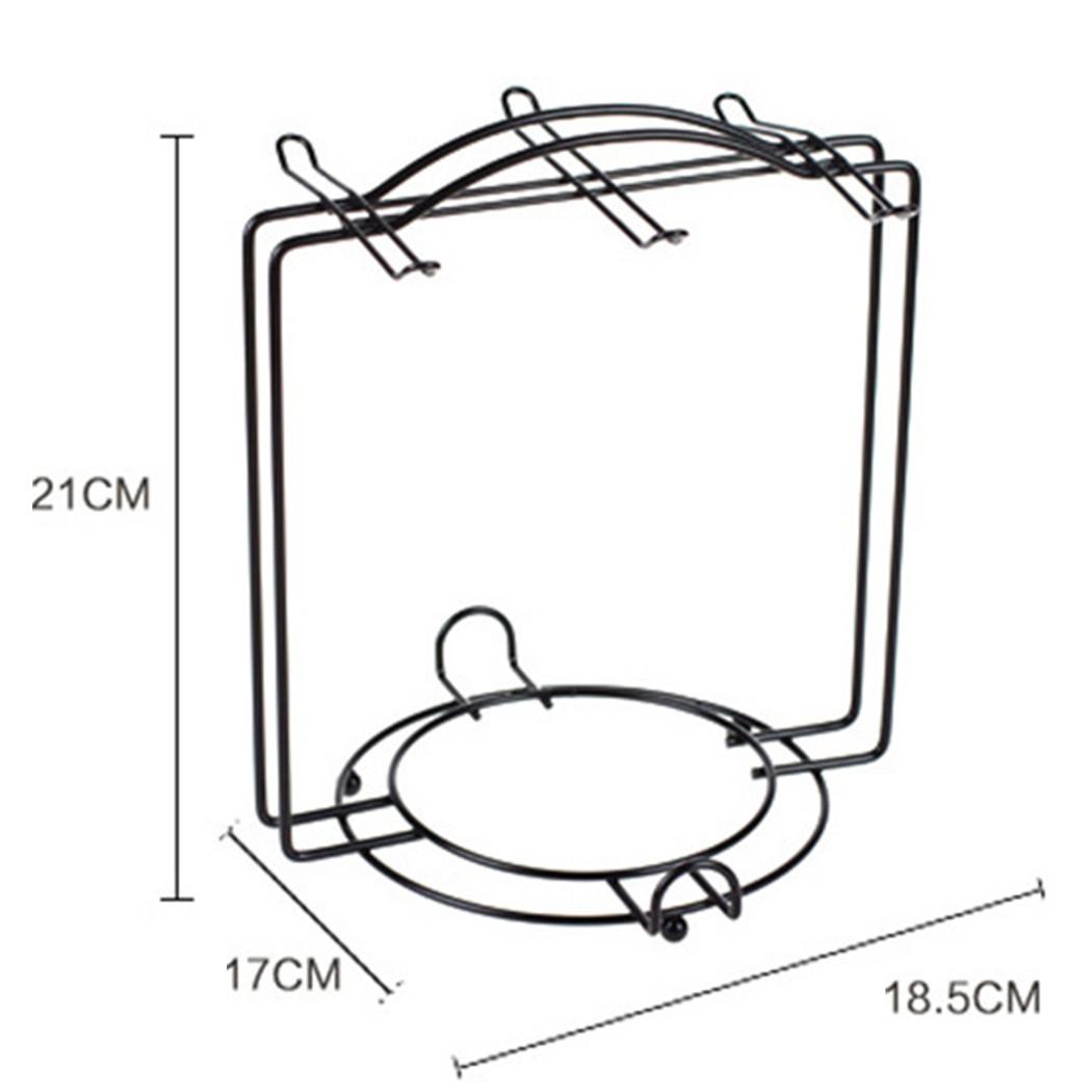 Подставка-дерево для кофейных кружек 1 * Держатель для чашек Обеденный стол Железо Кухня Нержавеющая сталь