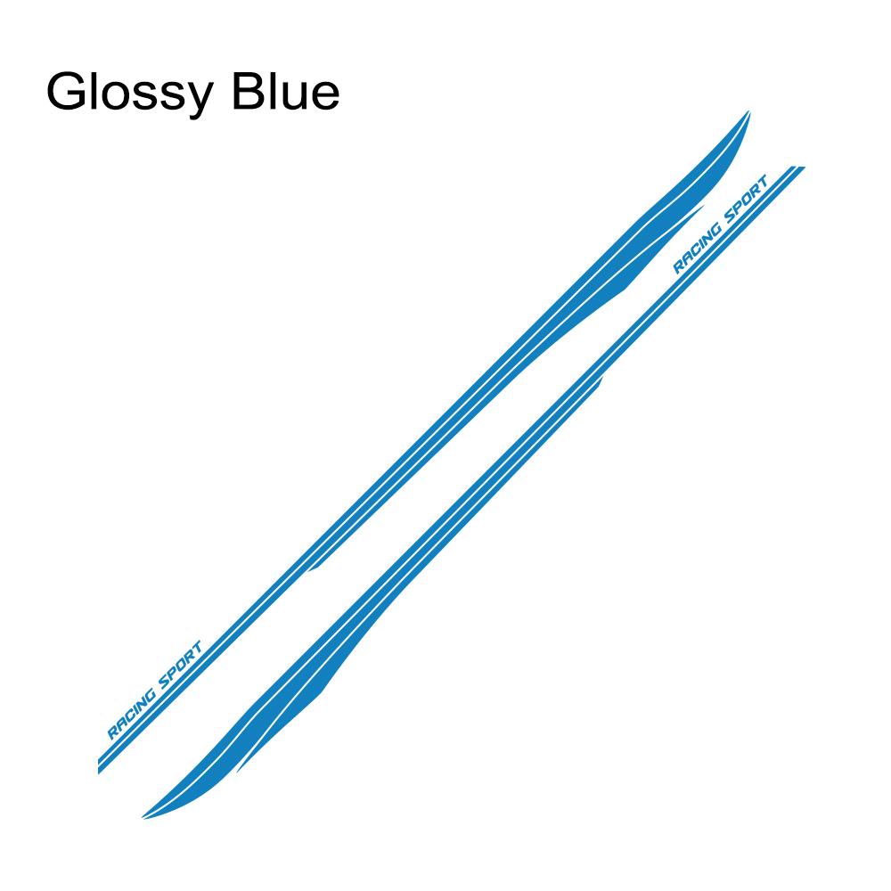 Car Door Side DIY PVC Stickers For KIA Sportage 3 4 LX S EX SX BORREGO Racing Sport Styling Vinyl Film Decals Auto Accessories