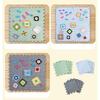 9Pcs Knitting Blocking Mat 12x12Inch Knit Blocking Foam Board For Granny Square Making Crochet Yarns Crafting Project