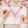 1PC Holiday DIY Tree Decorations with Candy Accents Safe & Non-Toxic Christmas DIY Ornaments 18-20cm