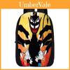Mochila Estilosa com Estampa 3D de Anime e Alça Macia para Meninos e Meninas