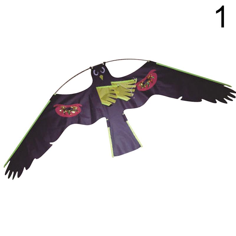 Buy Garden Scarer Kite Hawk Pest Toy Bird Control Flying Pigeon Kite Vivid Decoy at affordable