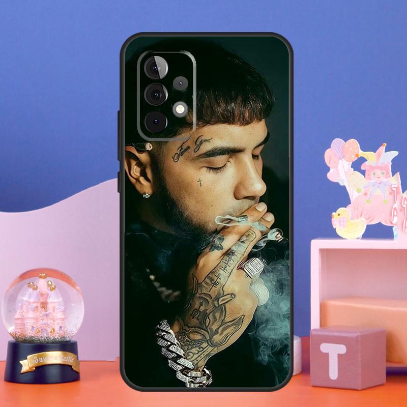 

Anuel AA Case For Samsung Galaxy A52 A32 A22 A12 A14 A24 A34 A54 A53 A33 A13 A15 A25 A71 A51 Cover Samsung A54 5G