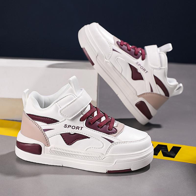 Black White Children Sneaker Boys Casual Shoes Fashion New Autumn Kids School Sports Tennis Shoes Sneaker for Boy Girls