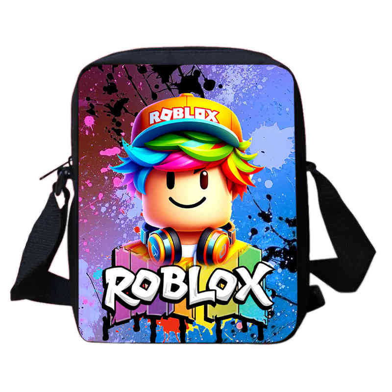 Ruksak s potlačou Roblox, Detské a základnoškolské tašky, Podpora