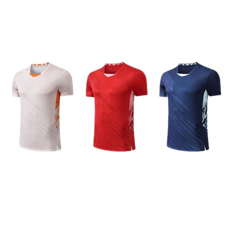 Unisex Quick-Dry Badminton Volleyball Table Tennis Team Uniform Set