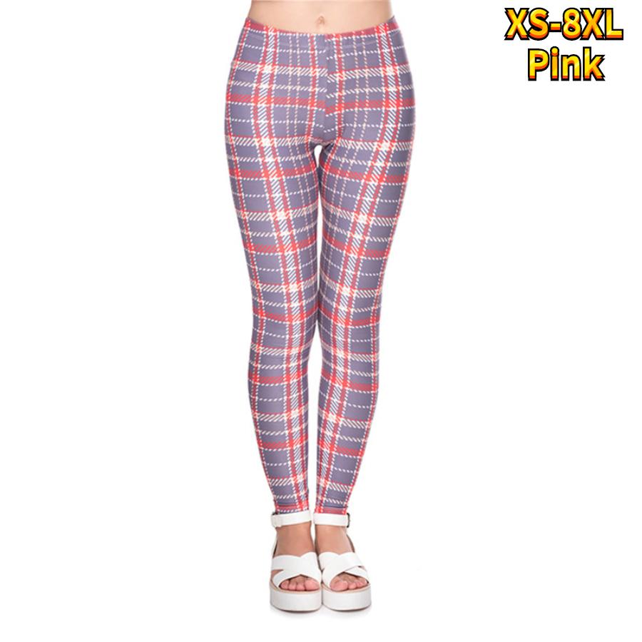 Womens Light Purple Feather Prints Stretch Yoga Leggings Fitness Running Gym Sports Active Pants