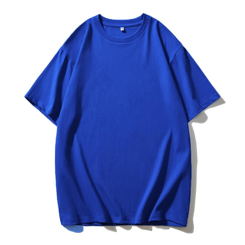 Hirsionsan Basic T Shirt Women 100% Cotton Short Sleeve Men's Tshirts Female Soft Jumper Female Summer Cusual 1+1 O NeckTees