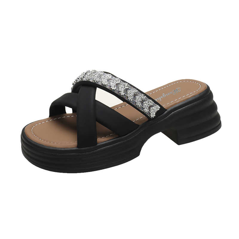 Fashion Anti-skid Summer Womans Sandals Female Slipper Shoes Slippers Models Sneakers Sports Sneakersy Type Tenya Sunny Trend