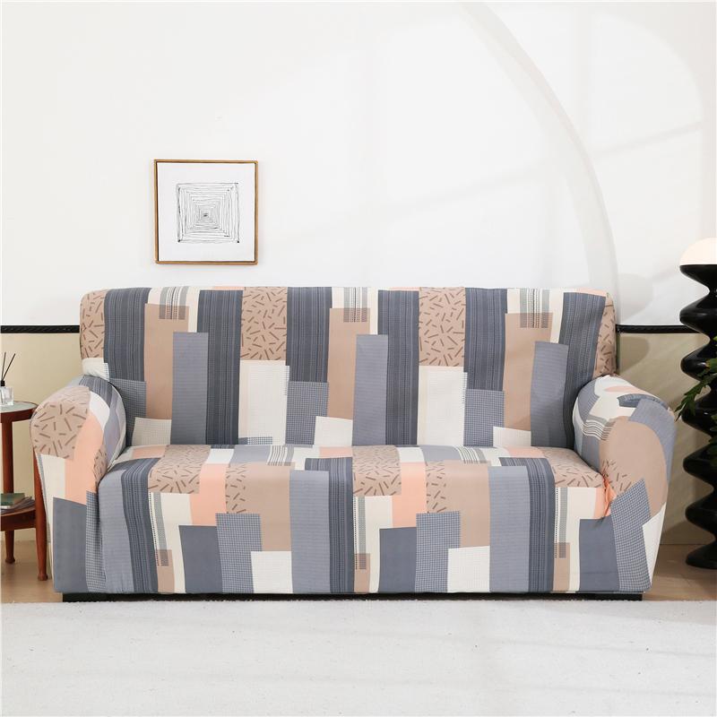 Stretch Sofa Cover Slipcover Couch Covers For 3 Cushion Couch Sofa Pet Friendly Furniture Protector Sofa With Elastic Bottom
