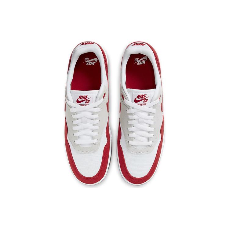 Nike Sb Gts The Return Sport Red Pure Platinum CK3464-600