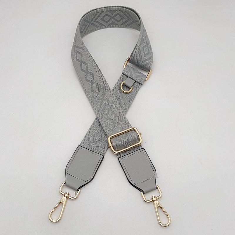 New Multi-color Bag Strap Crossbody Versatile Single Backpack Strap Wide Adjustable Replacement Rope Can Hang Small Bag Strap
