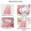 Colorful Nail Seal Stamping Nail Art Tool Nail Stamping Plates Silicone Stamper Stamping For Nails Accessories Manicure