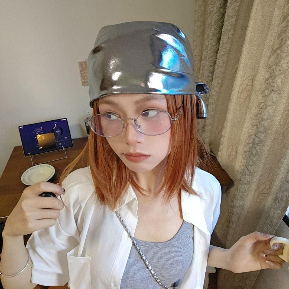 Versatile Headscarf Hat Y2K Hip-hop Kerchief New Turban  Women Girls