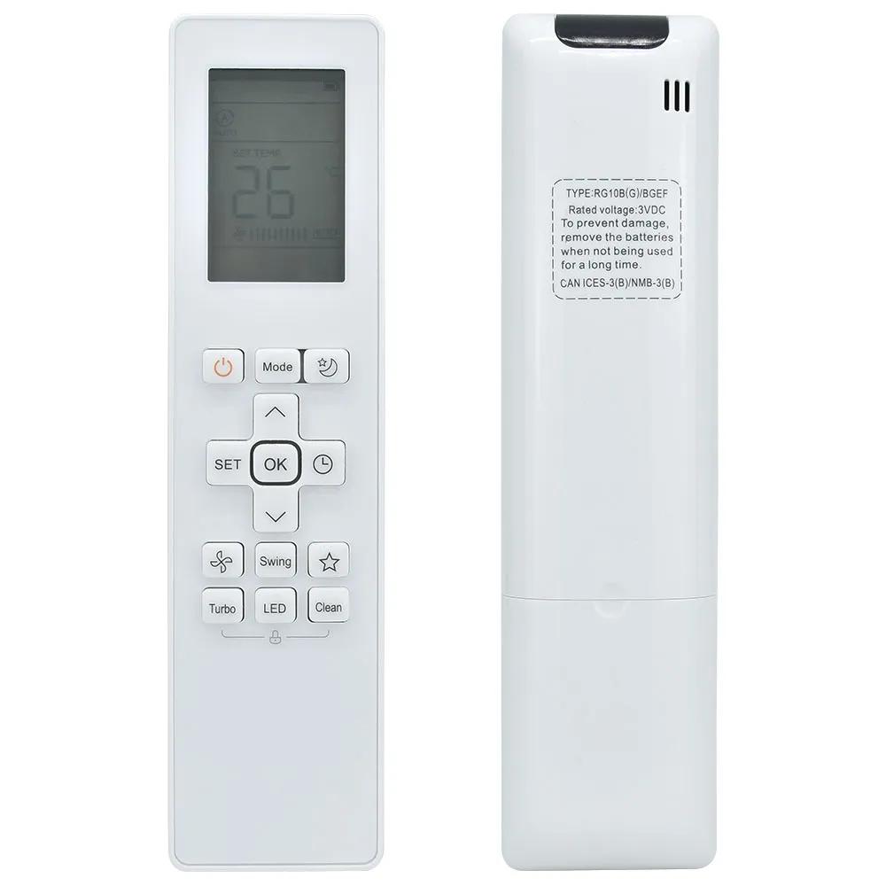 New RG10B(G)/BGEF For Midea Samsung Air Conditioner Remote Control RG10B(K1)/BGEFU1
