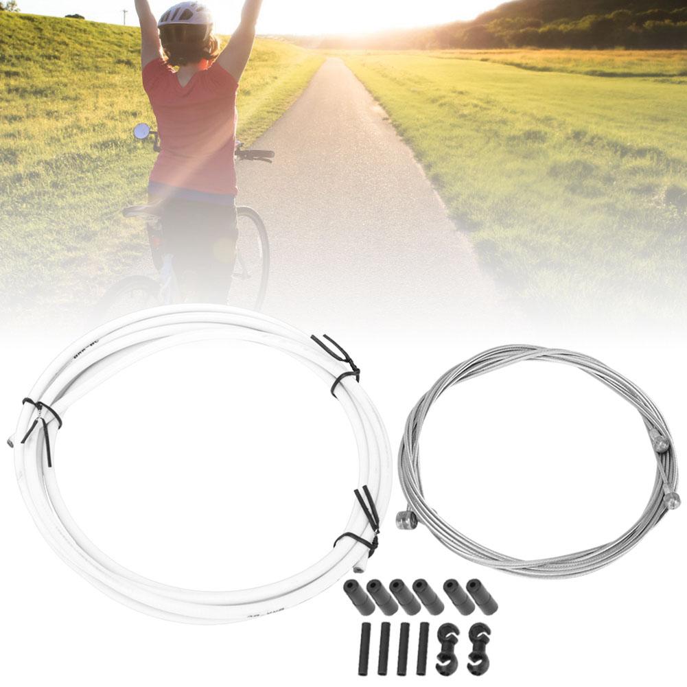 Fahrrad Brems-Schaltkabel Leitung Draht Hüllen Set Schaltwerk Kits Fahrrad Zubehör