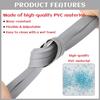 1pc PVC Carpet Edge Trim Strip Self Adhesive Flexible Floor Transition Strip Cuttable Waterproof Wood Tile Laminate Transition C