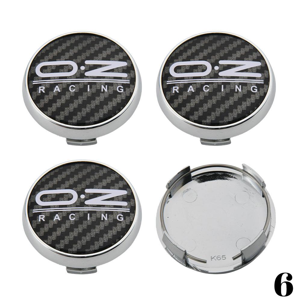 OZ Wheel Center Cap 65mm O.Z Racing Emblem Sport Rim Hubcap 66mm Wheel Cover Cap 68mm Car Styling Tire Accessories