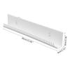 Portable Weaving Wigs Storage Durable Acrylic Wig Holder Hair Extension Holder  for Salons