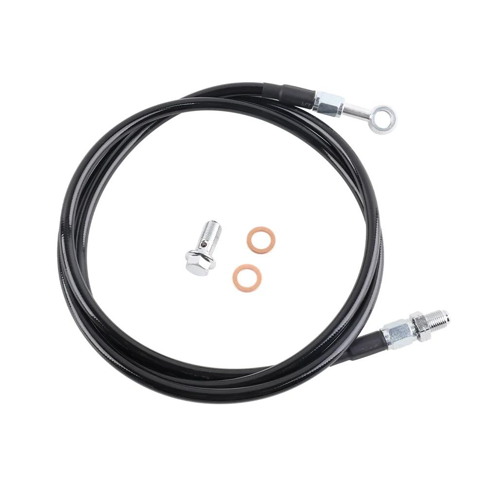 

Тросик сцепления для гоночного автомобиля из нержавеющей стали, длина 140-145 см, для Honda Civic 92-00, для Acura Integra 94-01 чёрный