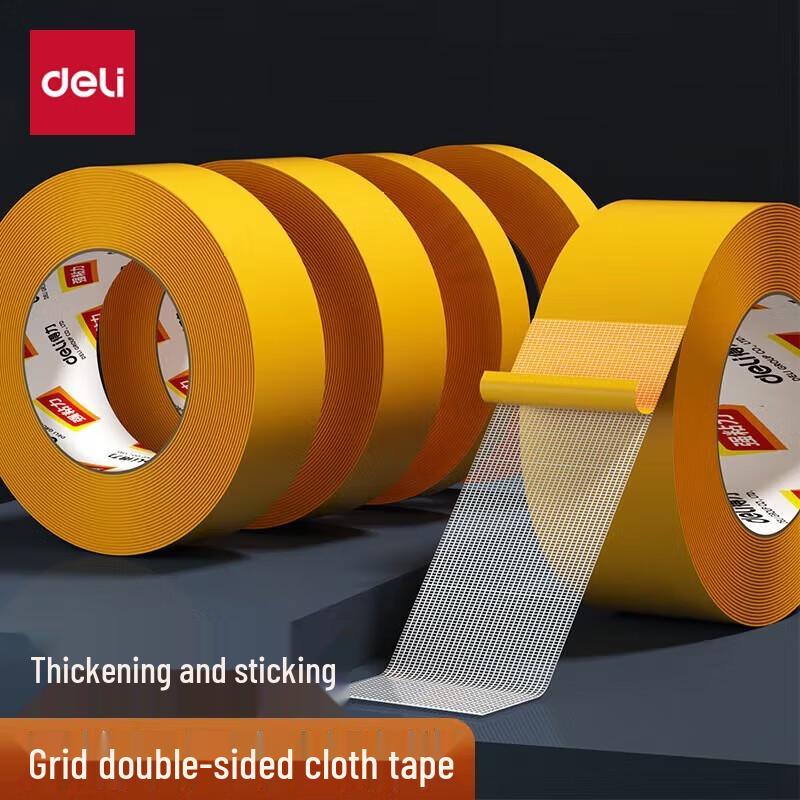 Deli Heavy-Duty Cloth Duct Tape