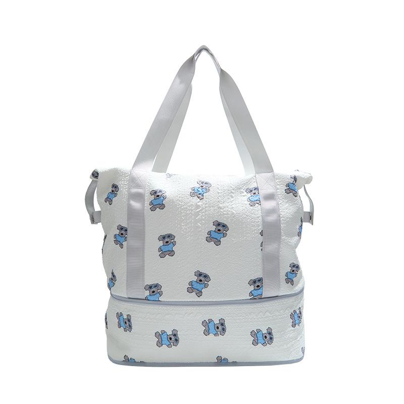 Large-capacity Portable Fashionable Business Trip Luggage Bag, Clothing Storage, Sports Bag and Fitness Bag