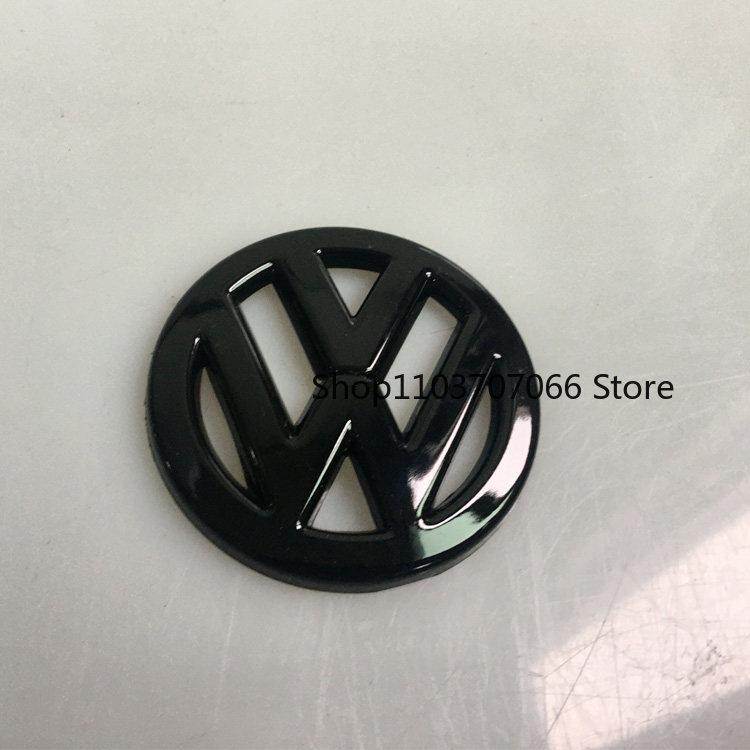 Emblem Passat Logo ABS Black Car Hood Front Grill Rear Trunk Badge Sticker for Volkswagen Passat 2011 2012 2013 -2017 2018 CWZ1