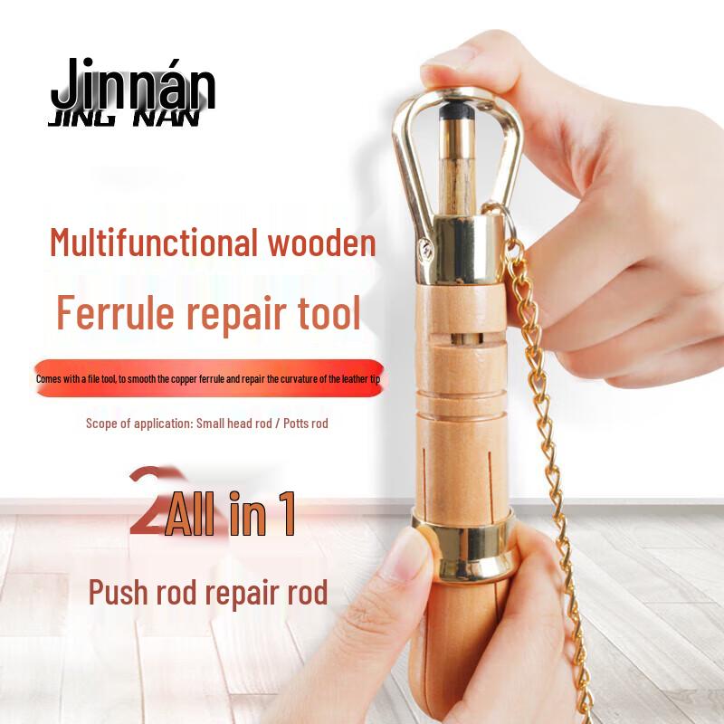 

Billiard Cue Tip Repair Tool