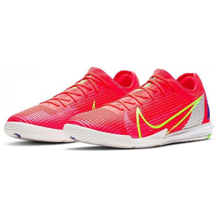Nike Mercurial Vapor 14 Pro Low IC/IN Football Shoes Men Football Shoes Red CV0996-600