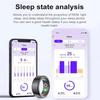 IP68 Waterproof Intelligent Sleep Tracker Fitness Tracker Finger Ring  Jewelry Gifts