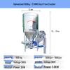Kedehe Vertical Feed Self-Priming Corn Pulverizer & Mixer (500kg) CN Plug (adapter Included)