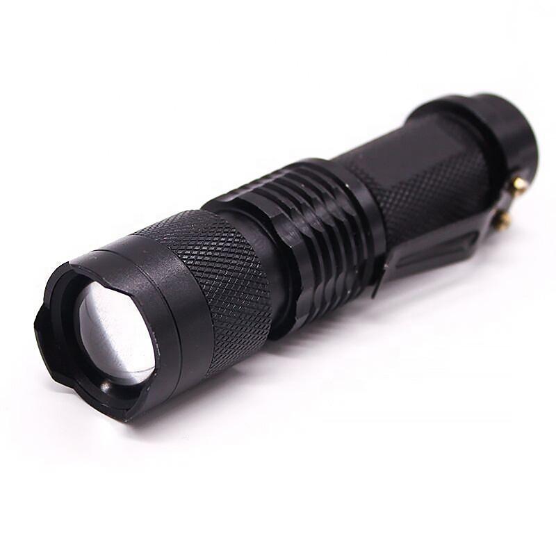 Xhp50 800 Lumen Usb Rechargeable And Zoomable Mini Led Flash Light Flashlights Torch