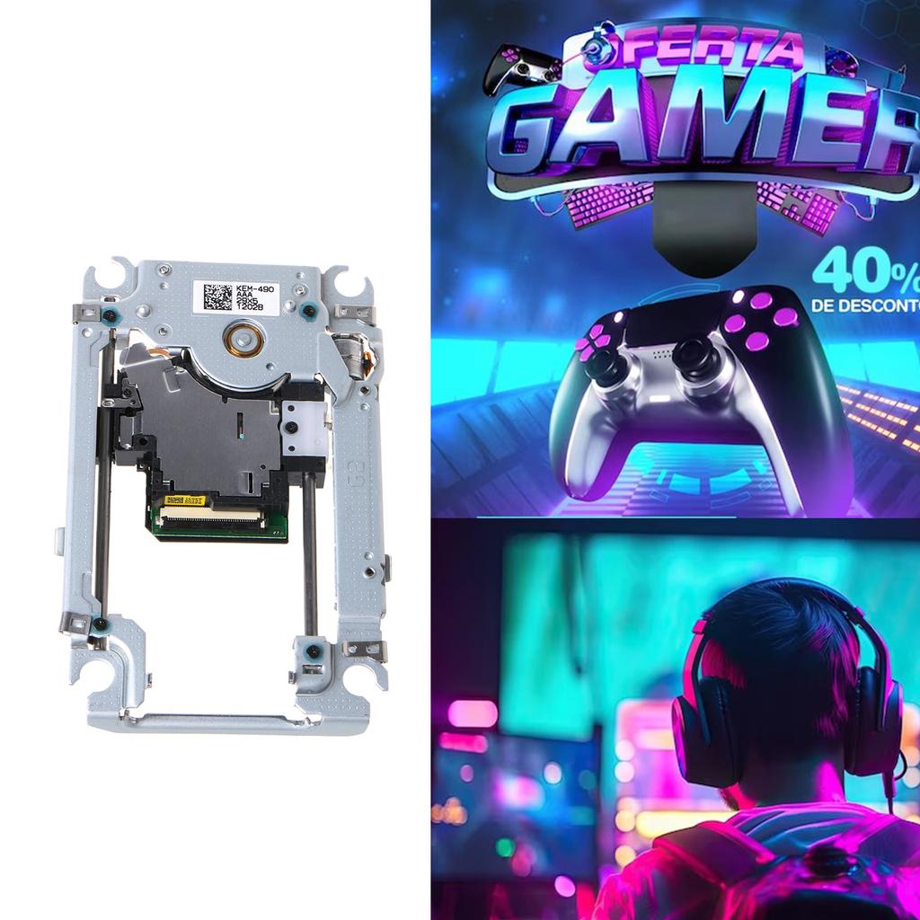 Repalcement Laser Lens for PS4 1100 KEM-490AAA KEM 490AAA Laser Lens Game Console Optical Lens Disk Drive Laser Module
